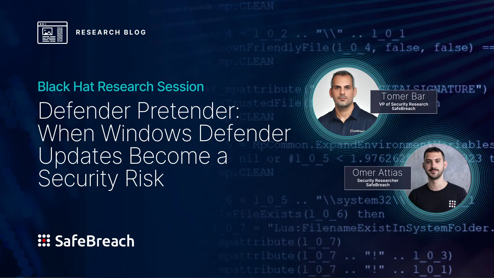 Windows defender security risk SafeBreach original research