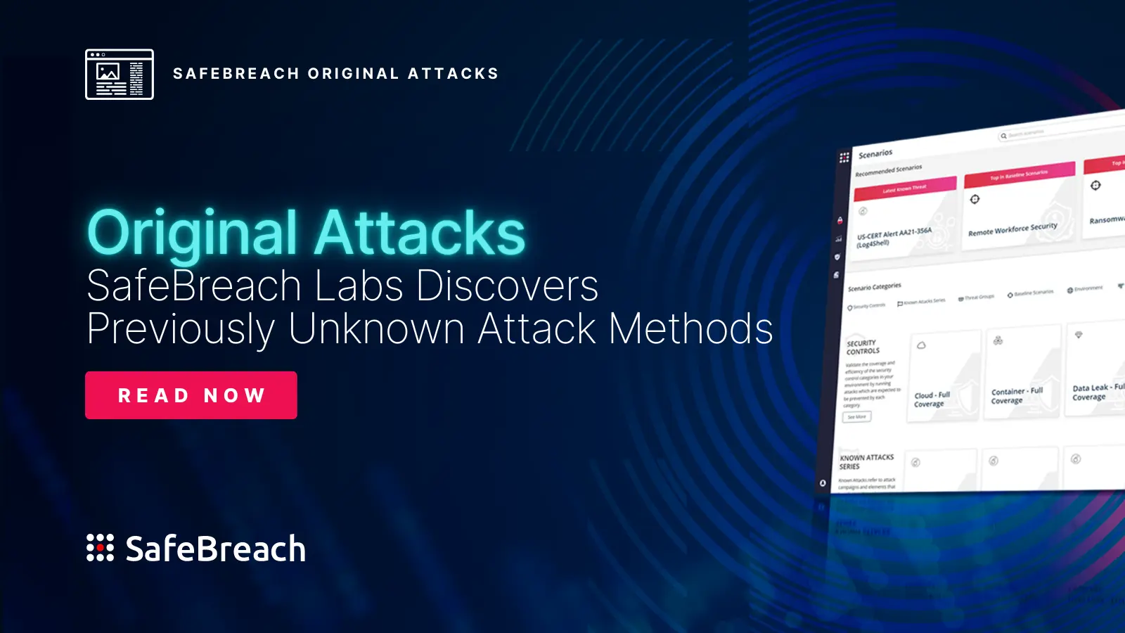 Original research novel threats attack simulation