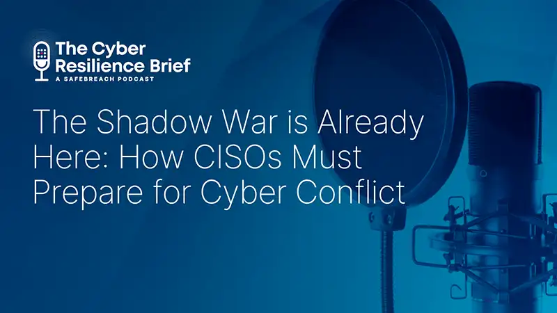 The Shadow War Podcast