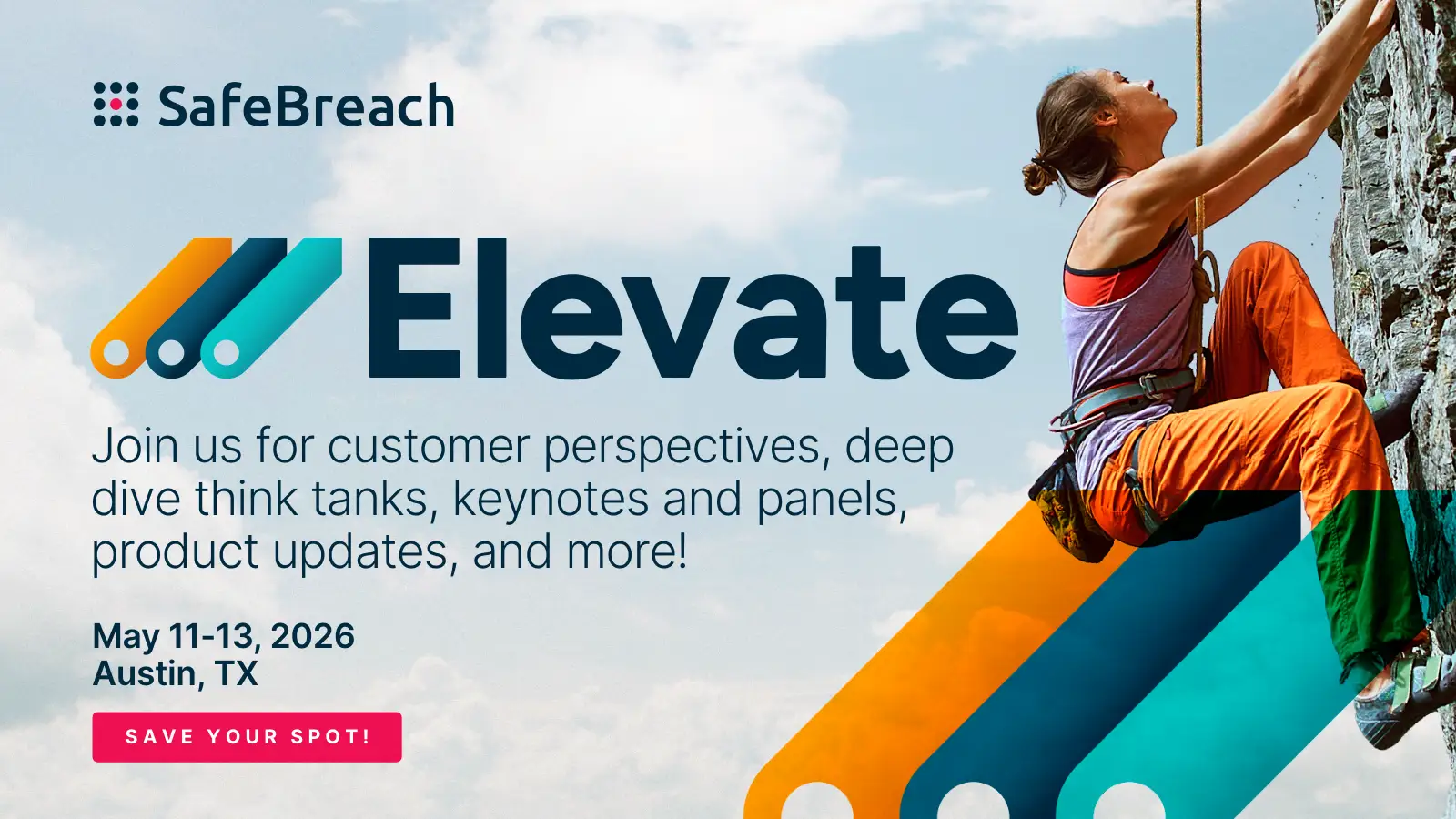 Save your spot for Elevate 2026.