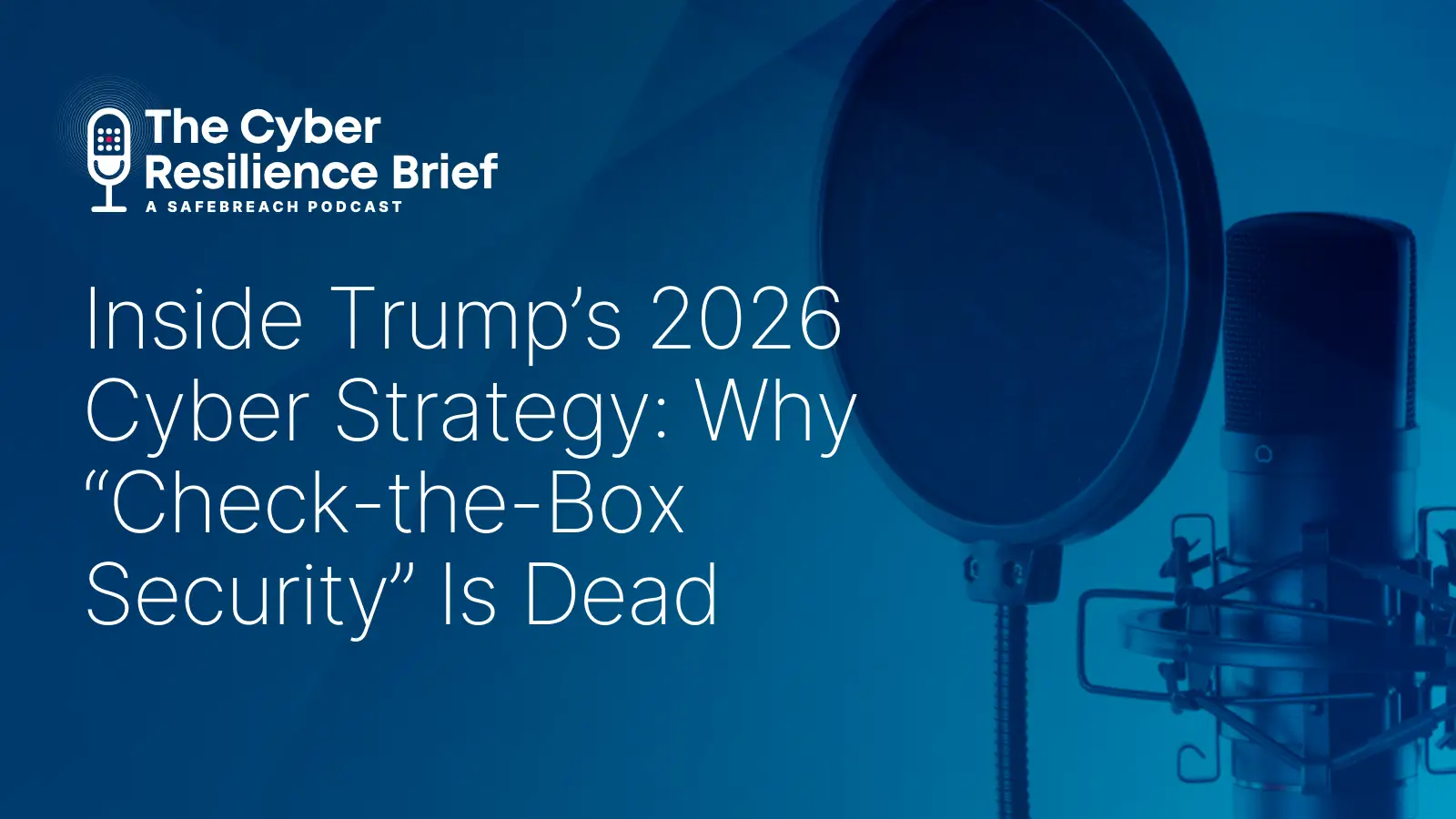 Trump&rsquo;s 2026 Cyber Strategy