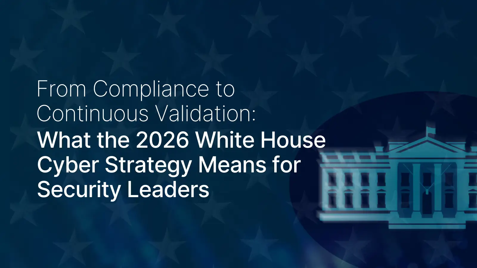 White House Cybersecurity