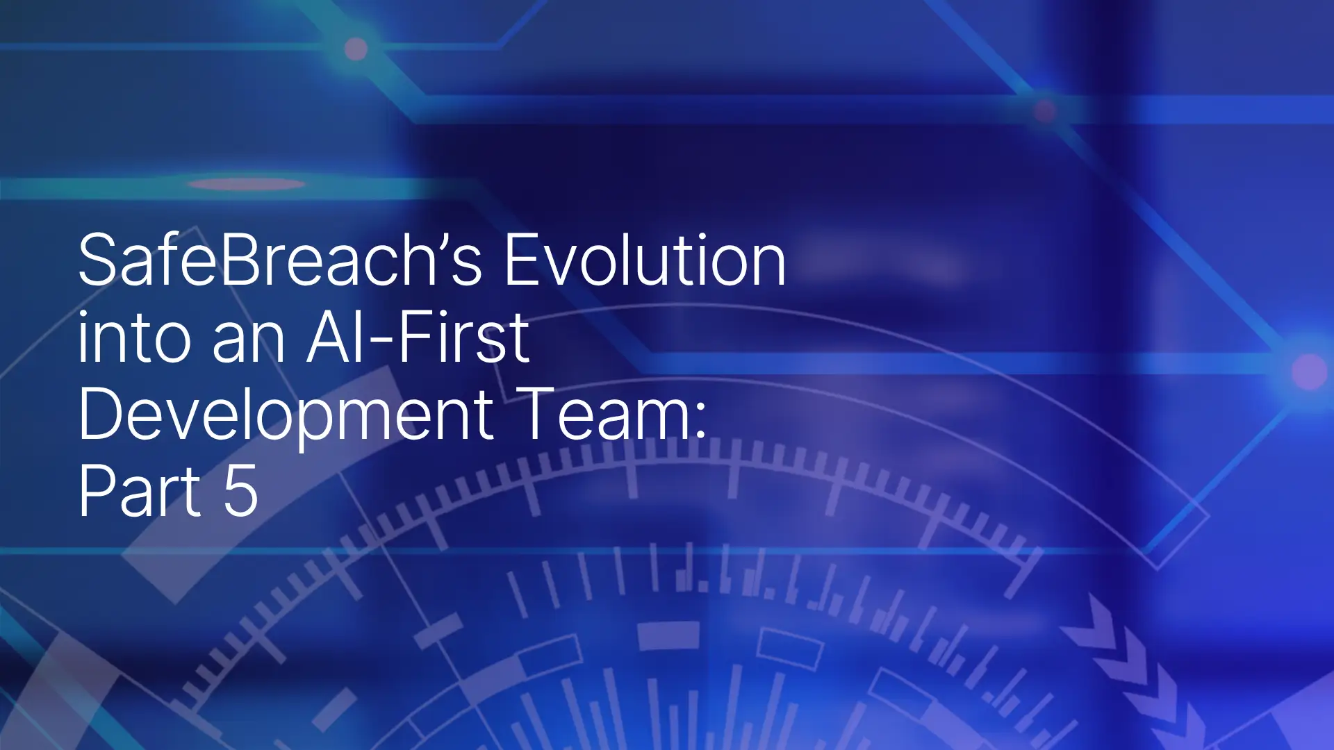 AI First part 5