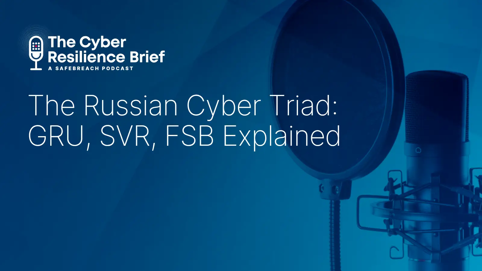 The Russian Cyber Triad