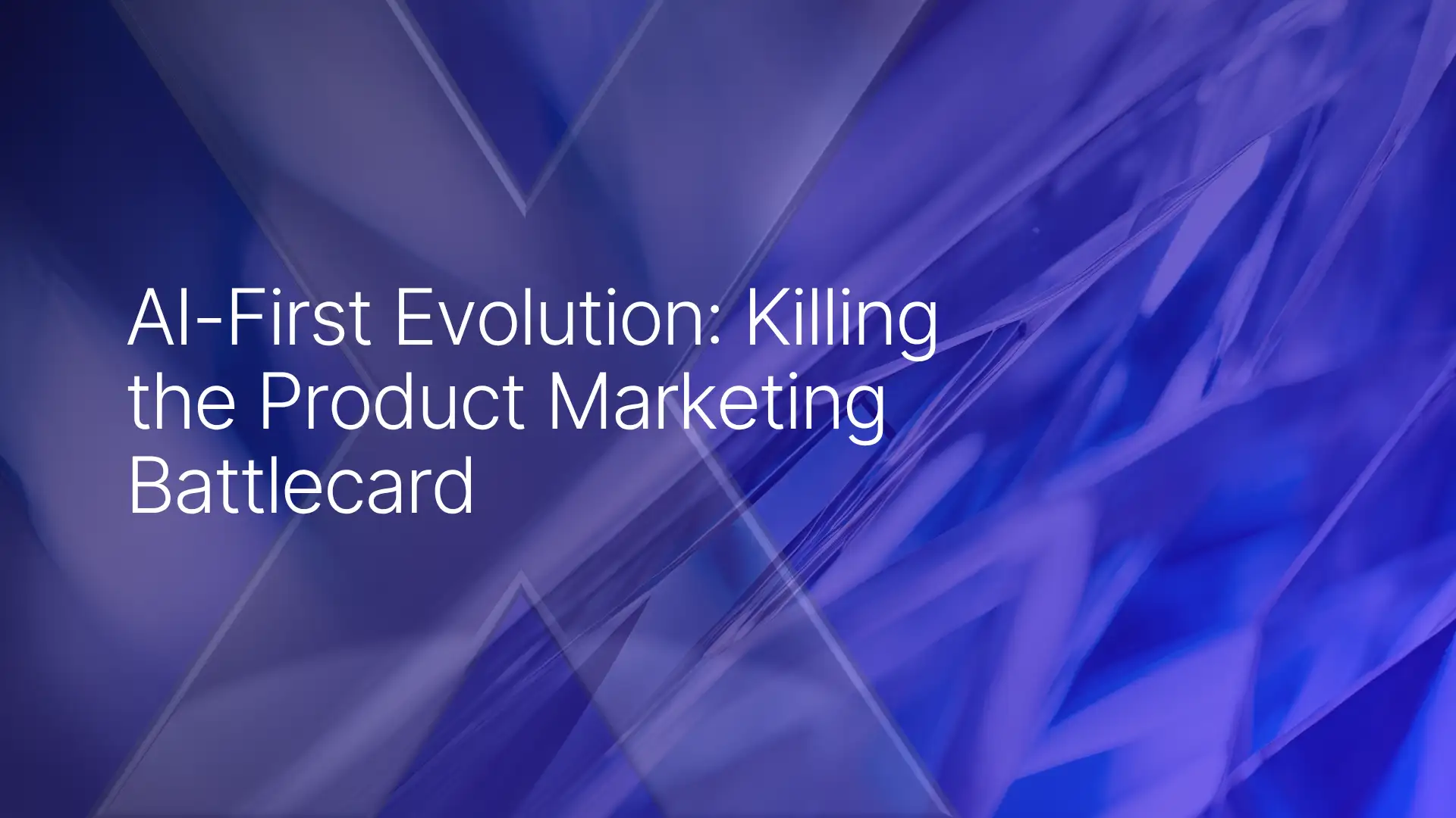 AI-First Marketing