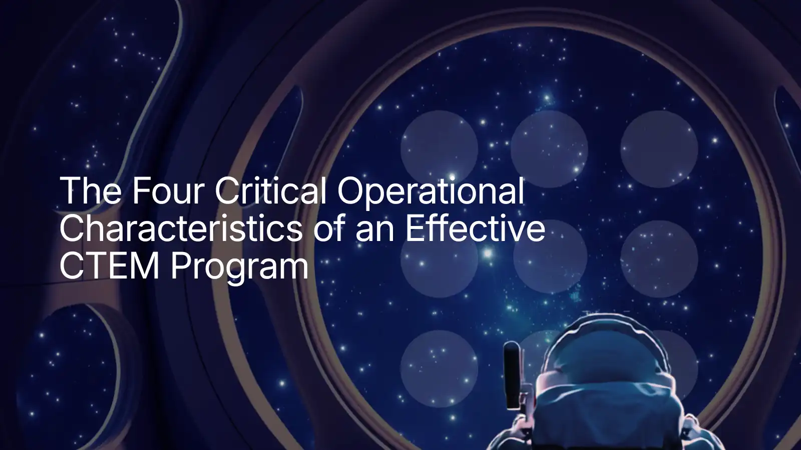 Effective CTEM Program