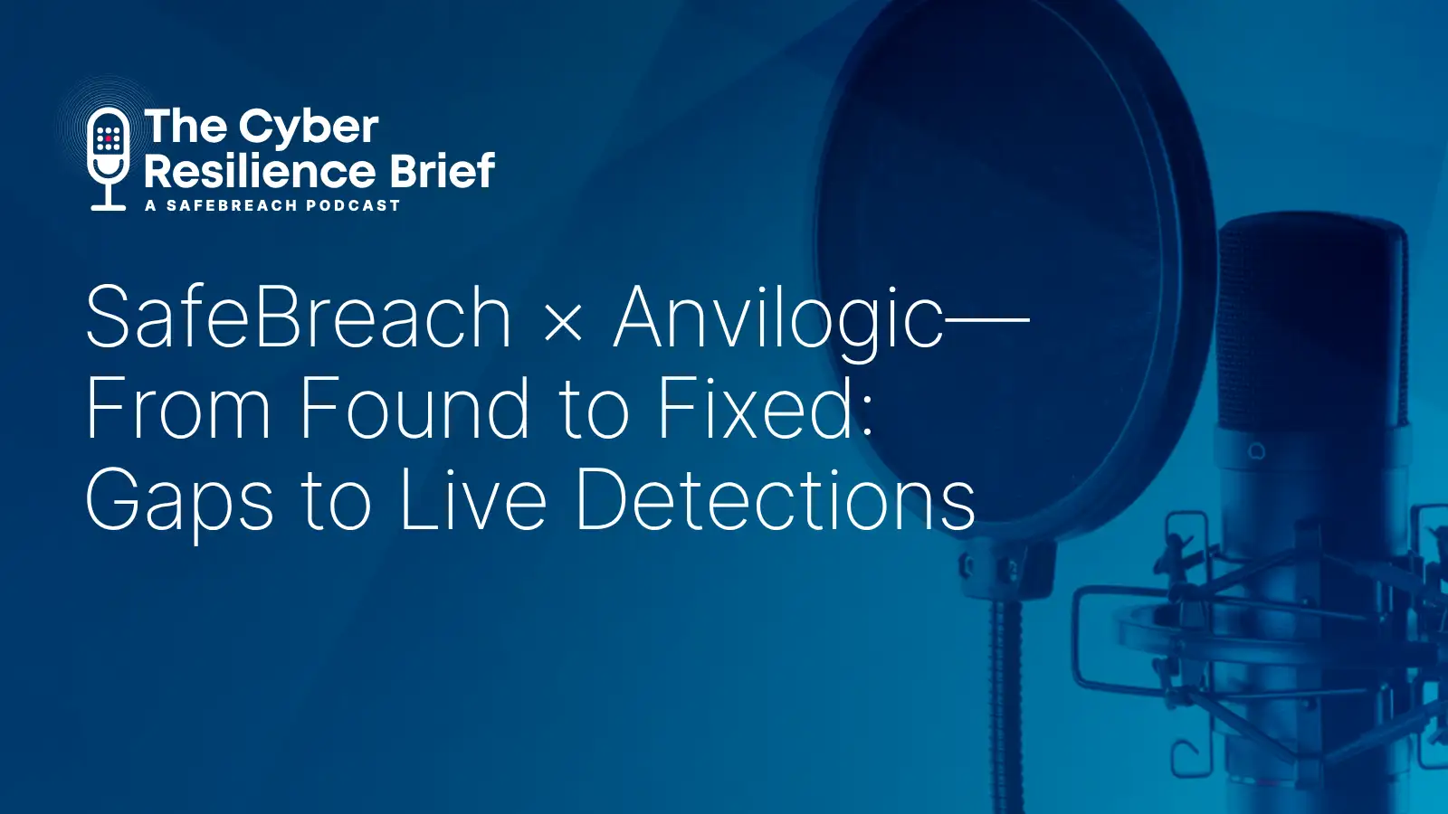 Anvilogic and SB podcast